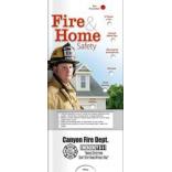Fire and Home Safety Slide Chart