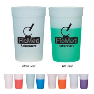 22 Oz. Color Changing Stadium Cup