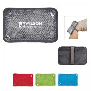 Rectangle Plush Hot/Cold Pack with Hand Strap
