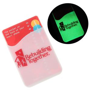 Glowing Cell Phone Wallet 