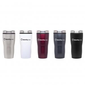 16 Oz. Stealth Stainless Steel Tumbler