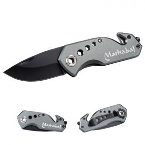 3 in 1 Emergency Stainless Rescue Knife