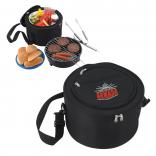 Portable Koozie Barbecue with Cooler Bag