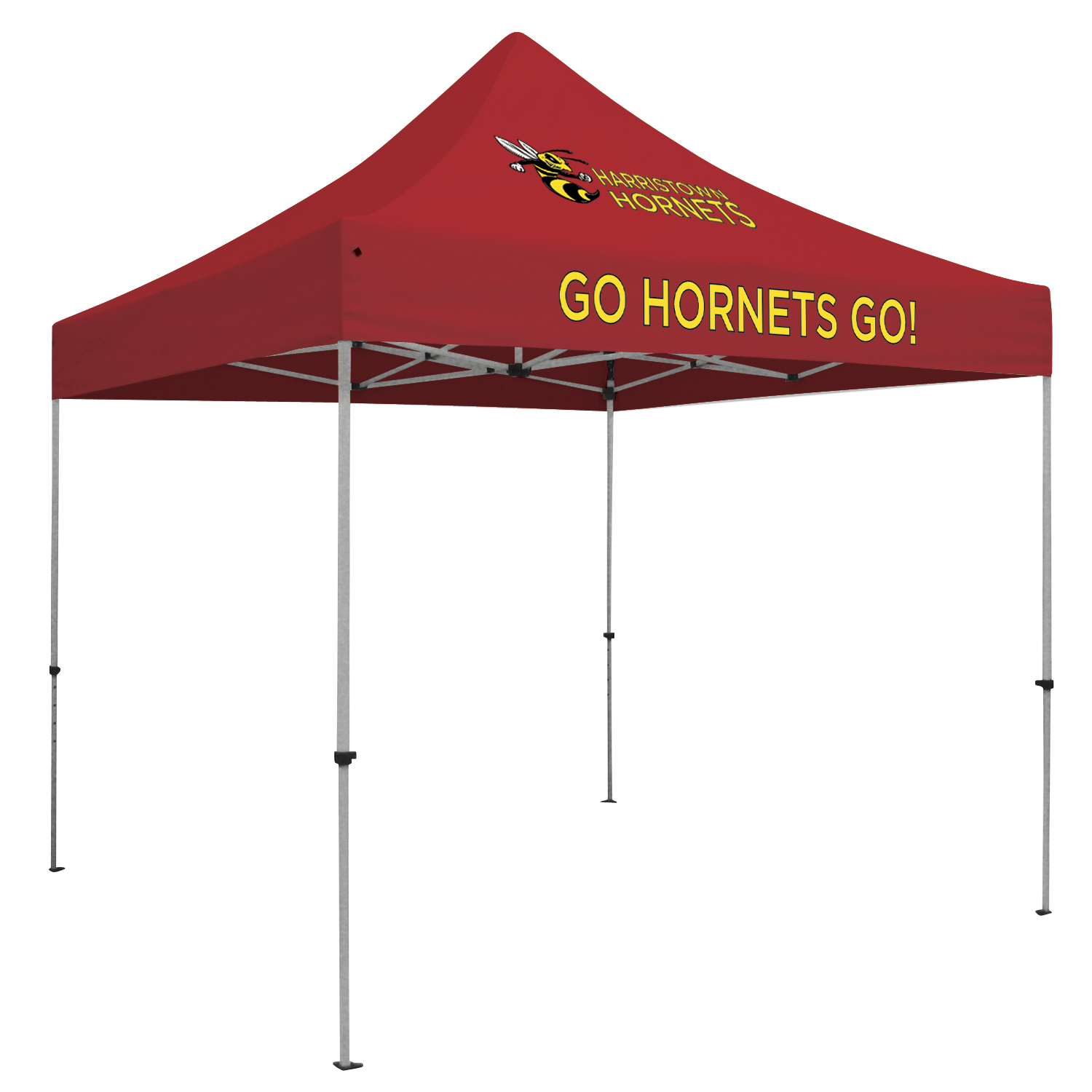 Deluxe 10 x 10 Event Tent Kit (2 Locations)