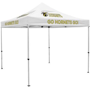 Deluxe 10 x 10 Event Tent Kit with Vented Canopy (5 Locations)