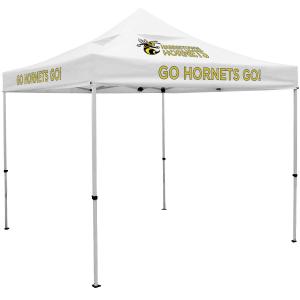 Deluxe 10 x 10 Event Tent Kit with Vented Canopy (3 Locations)