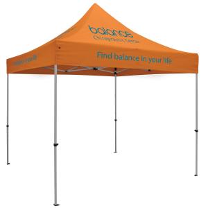 Premium 10 x 10 Event Tent Kit (4 Locations)