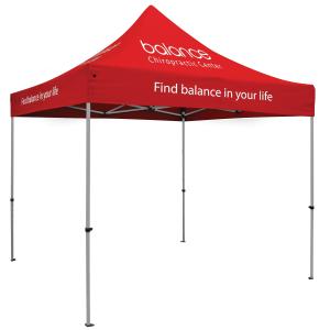 Premium 10 x 10 Event Tent Kit (5 Locations)