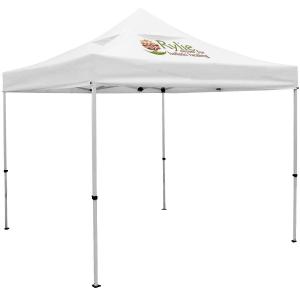Premium 10 x 10 Event Tent Kit with Vented Canopy (1 Location)