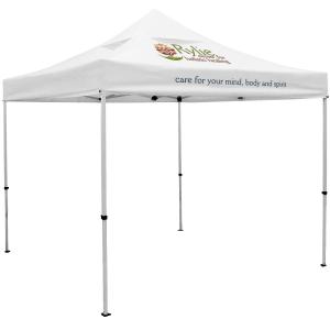 Premium 10 x 10 Event Tent Kit with Vented Canopy (2 Locations)