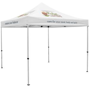 Premium 10 x 10 Event Tent Kit with Vented Canopy (4 Locations)