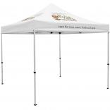 Premium 10 x 10 Event Tent Kit with Vented Canopy (3 Locations)