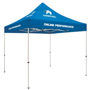 Standard 10 x 10 Event Tent Kit (6 Locations)