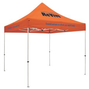 Standard 10 x 10 Event Tent Kit (3 Locations)