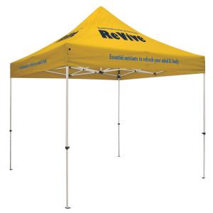 Standard 10 x 10 Event Tent Kit (5 Locations)