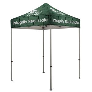 Deluxe 6 x 6 Event Tent Kit (Full-Color, Full Bleed Dye-Sublimation)