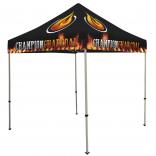 Deluxe 8 x 8 Event Tent Kit (Full-Color, Full Bleed Dye-Sublimation)