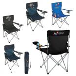 Game Time Event Chair with Two Cup Holders