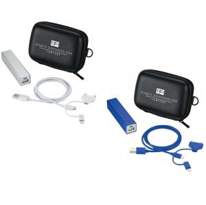 2,200 mAh Jays Power Kit with MFI 3- in-1 Cable