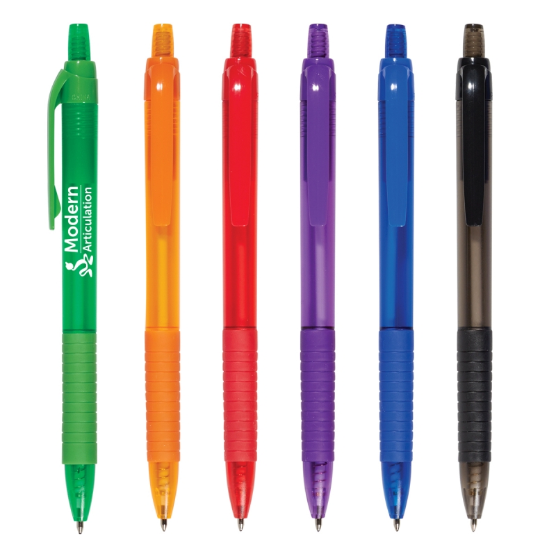 Promotional Vibrant Color Click Pen
