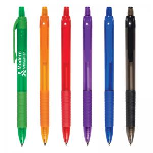 Vibrant Color Click Pen