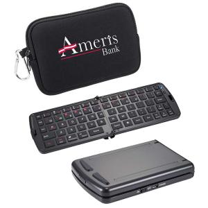 Foldable Bluetooth Keyboard and Case