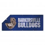 3 x 8 13 oz Smooth Vinyl Double-Sided Banner