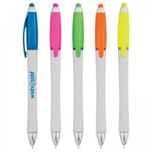 Crest Stylus Pen With Highlighter