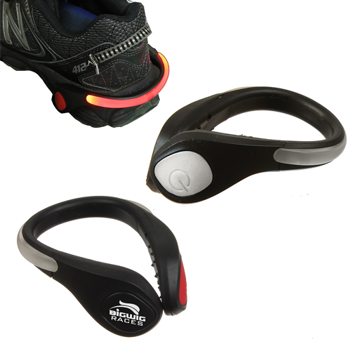  LED Light Up Shoe Clip for Joggers and Night Walkers