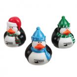 Winter Holiday Theme Rubber Duckies