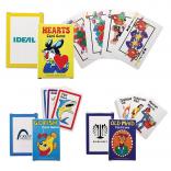 Old Maid, Go Fish, and Hearts Card Games