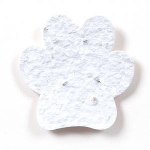 Paw Print Seed Paper