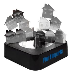 House Shaped Magnetic Sculpture 