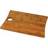 Woodland Bamboo Cutting Board With Easy Hang Thumb Hole