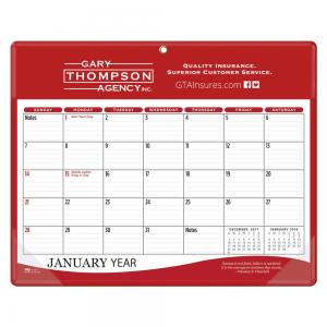 Daily Planner 9&quot; x 11&quot; Wall Calendar Pad