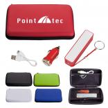 2200mAh Portable Charger Deluxe Electronics Travel Kit