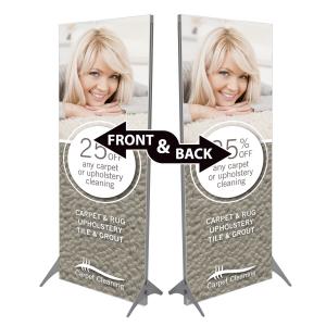 32&quot; Impress Fabric Display Kit Double-Sided