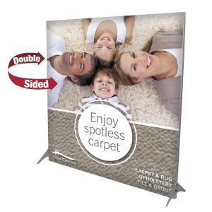 79&quot; Impress Fabric Display Kit Double-Sided