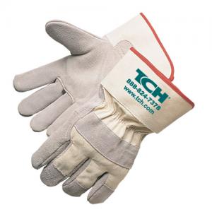 Economy Split Cowhide Palm Gloves