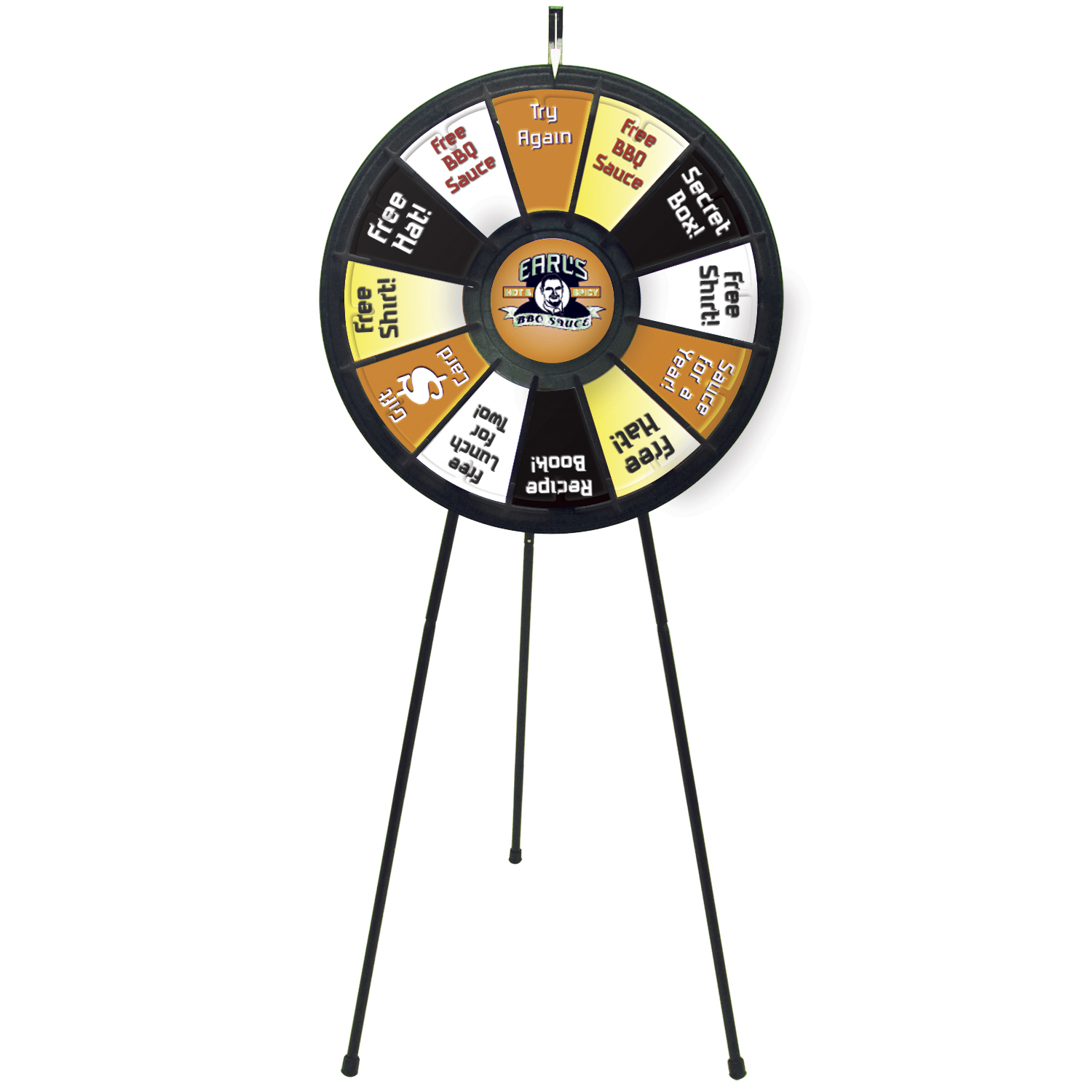 Spin 'N Win Prize Wheel Kit I