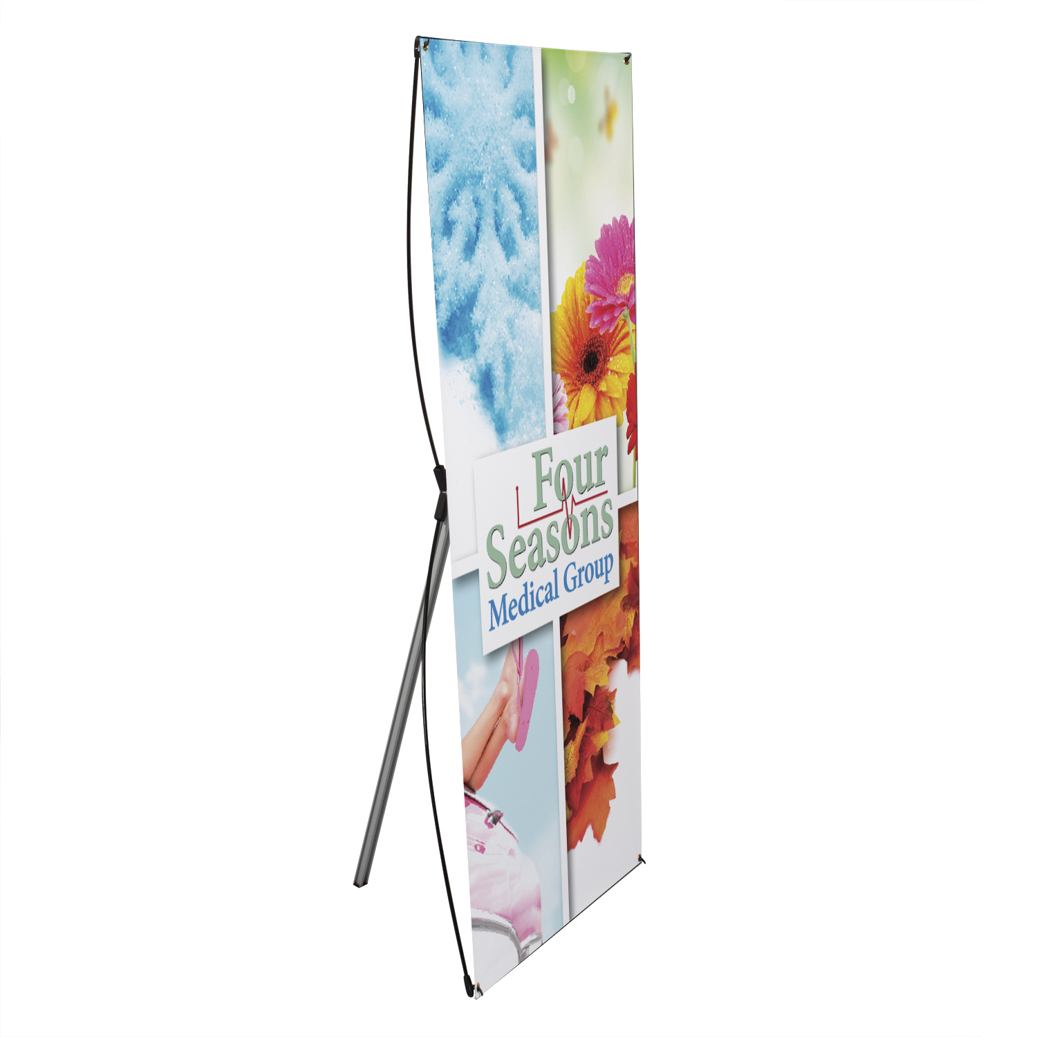 Euro-X Banner Display Kit (31.5&quot; x 70&quot;)