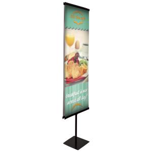 24&quot; Everyday Snap Rail Banner Display Kit