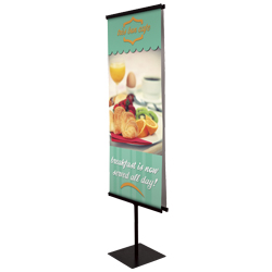 30&quot; Everyday Snap Rail Banner Display Kit