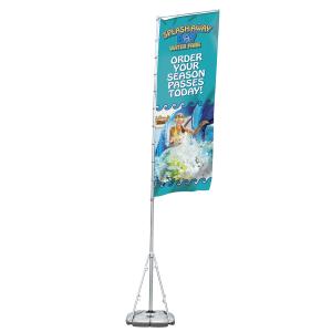 Giant Outdoor Banner Display Kit Single-Sided