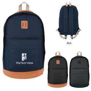 Double Zippered Main Compartment Backpack