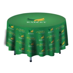 4' Round Table Throw with 25&quot;overhang