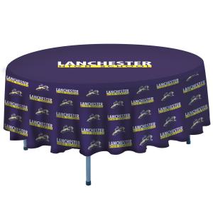 5' Round Table Throw with 19&quot; overhang