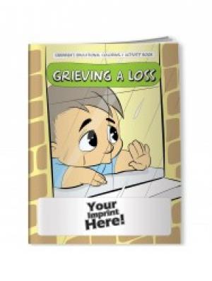 Grieving a Loss Coloring Book