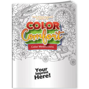 Color Comfort Color Meditations Adult Coloring Book