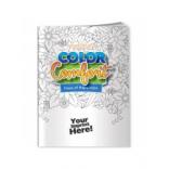 Color Comfort Hues of Happiness Adult Coloring Book